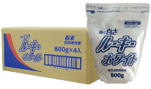 第一石鹸 ﾙｰｷｰﾎﾜｲﾄｼｪｱBOX粉末衣料用洗剤 800g